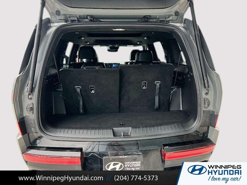 used 2024 Hyundai Santa Fe car, priced at $45,899