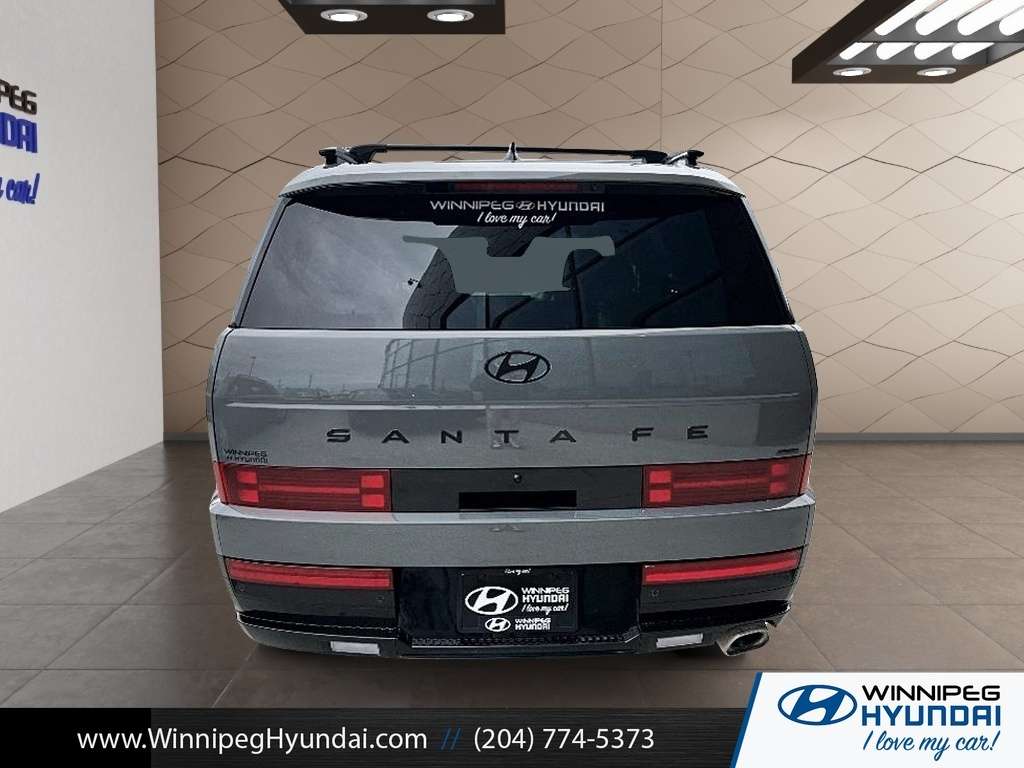 used 2024 Hyundai Santa Fe car, priced at $45,899