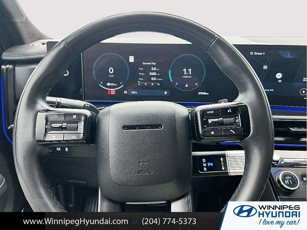 used 2024 Hyundai Santa Fe car, priced at $45,899