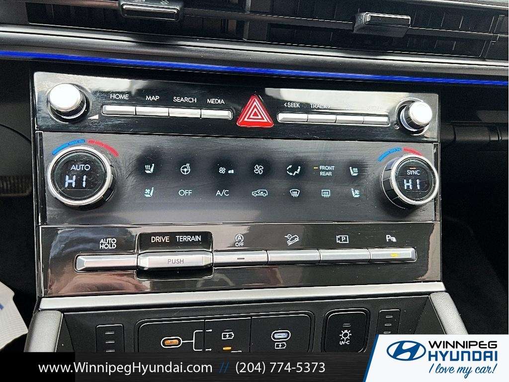 used 2024 Hyundai Santa Fe car, priced at $45,899