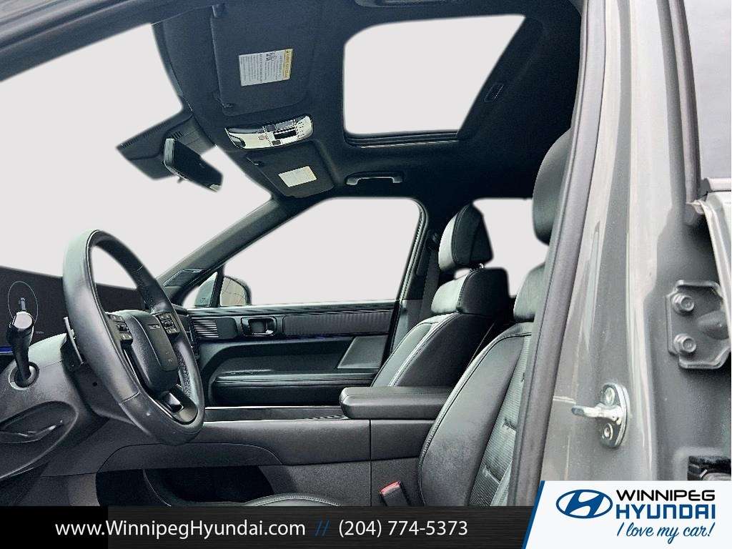 used 2024 Hyundai Santa Fe car, priced at $45,899