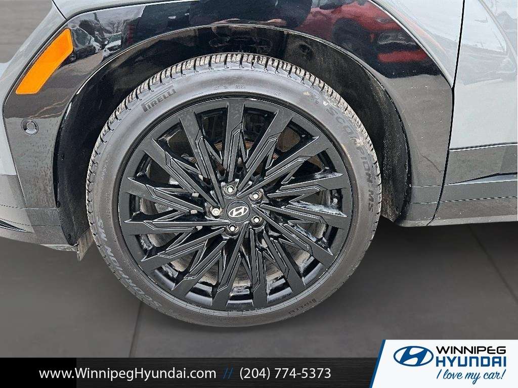 used 2024 Hyundai Santa Fe car, priced at $45,899