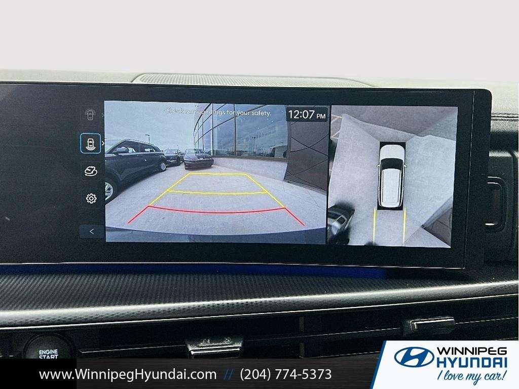 used 2024 Hyundai Santa Fe car, priced at $45,899