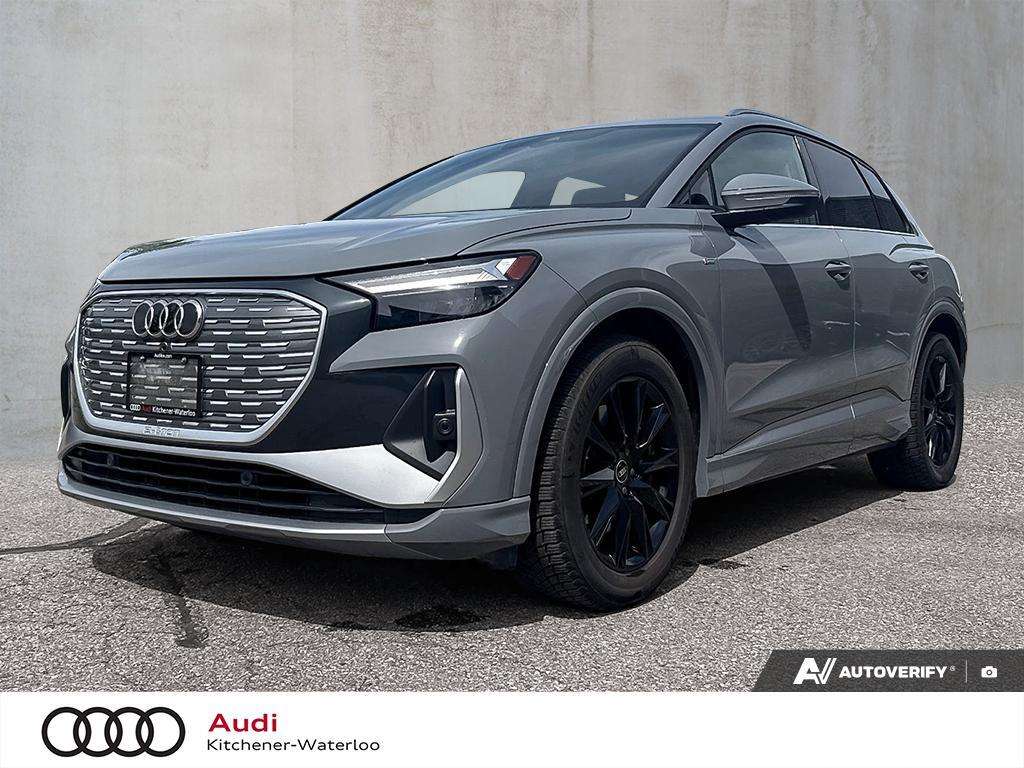 2026 Audi Q4 e-tron 55 quattro