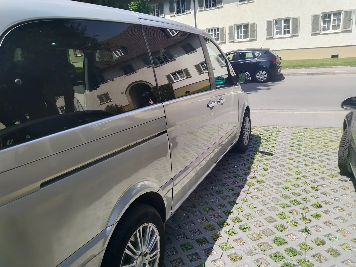 Mercedes-Benz Viano Viano V6 3.0 Liter Argent - 2