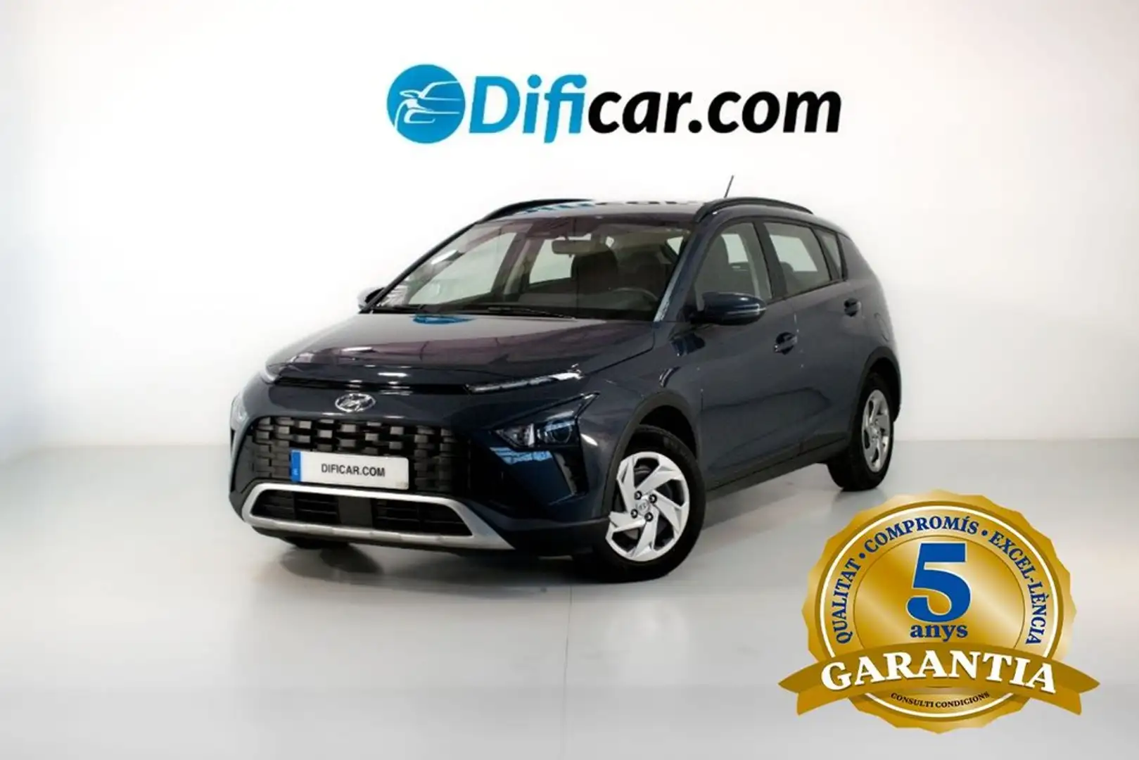 Hyundai BAYON MPI 1.2 85CV KLASS Negro - 1