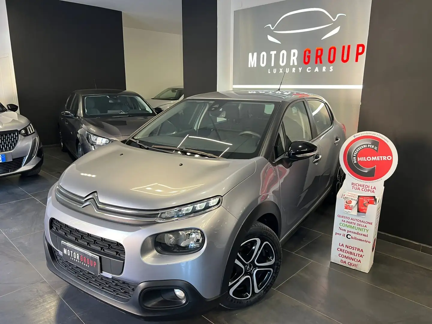 Citroen C3 BlueHDi 100 S&S Feel Grigio - 1