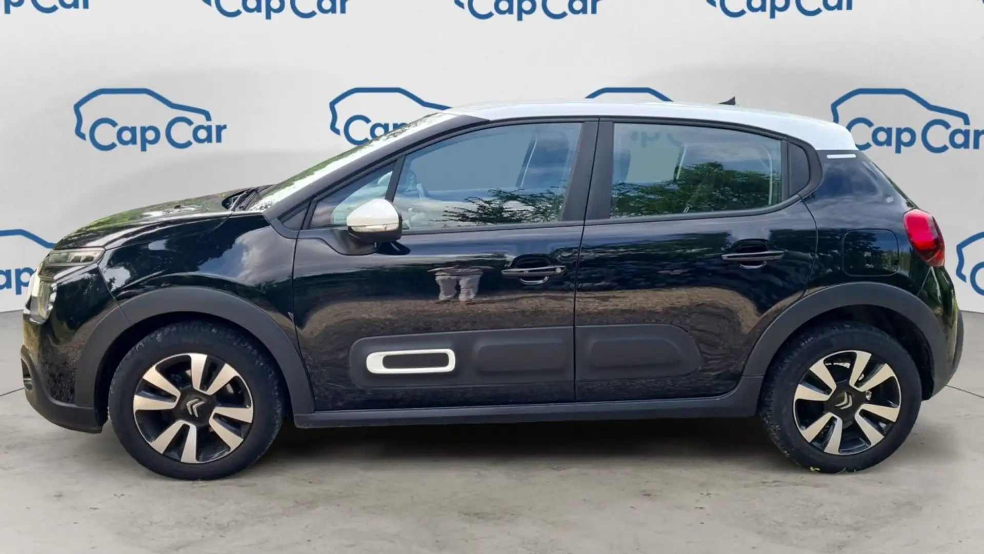 Citroen C3 1.2 PureTech 82 Origins - Entretien constructeur Noir - 2