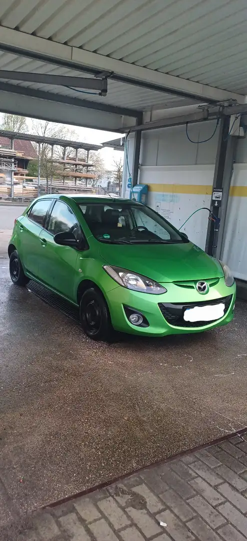 Mazda 2 1.3 MZR Center-Line Grün - 2