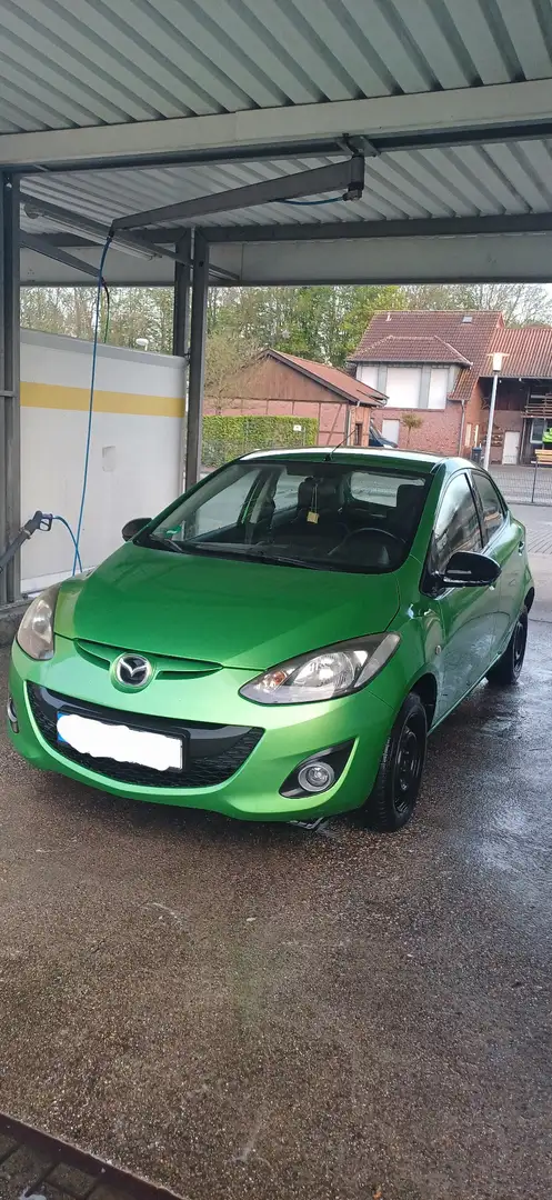 Mazda 2 1.3 MZR Center-Line Grün - 1