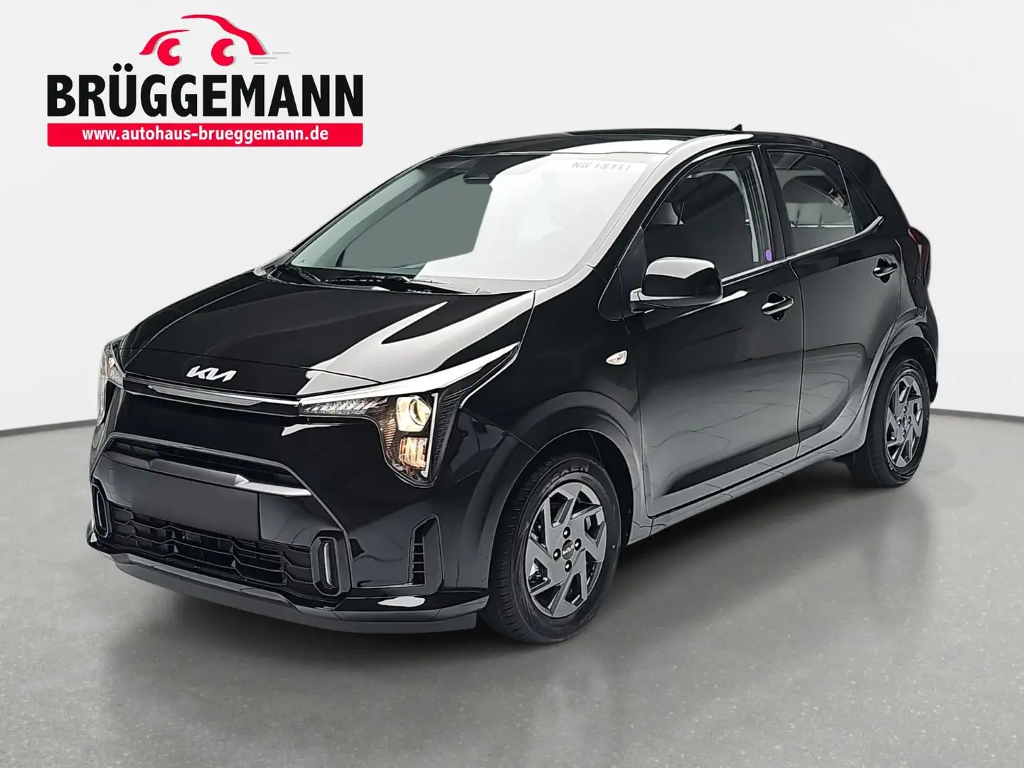 Kia Picanto PICANTO 1.0 AUTO. (AMT) VISION MJ25 SITZH. NAVI KA Schwarz - 1
