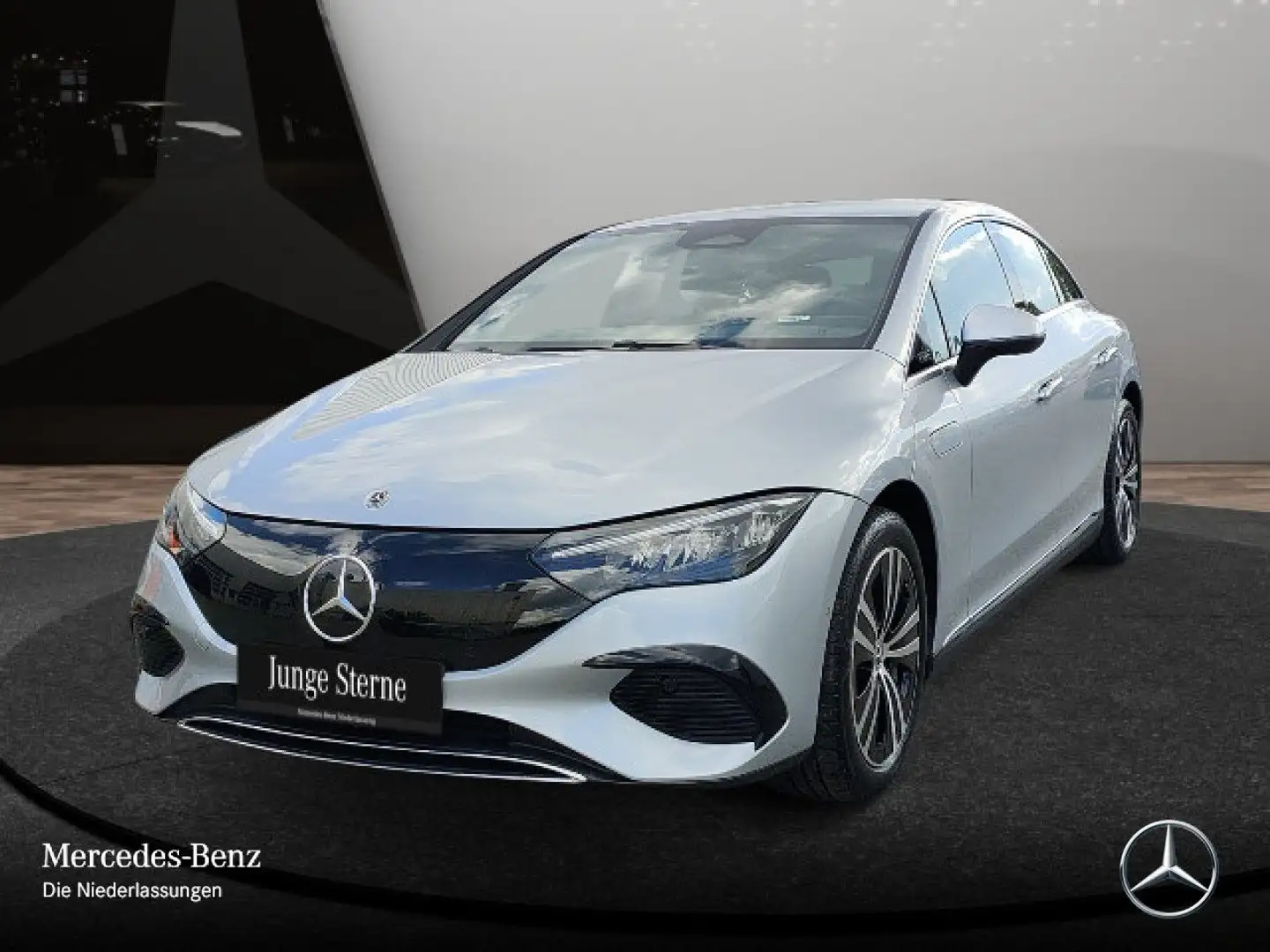 Mercedes-Benz EQE 300 Distr. LED Kamera Spurhalt-Ass Totwinkel Silber - 2