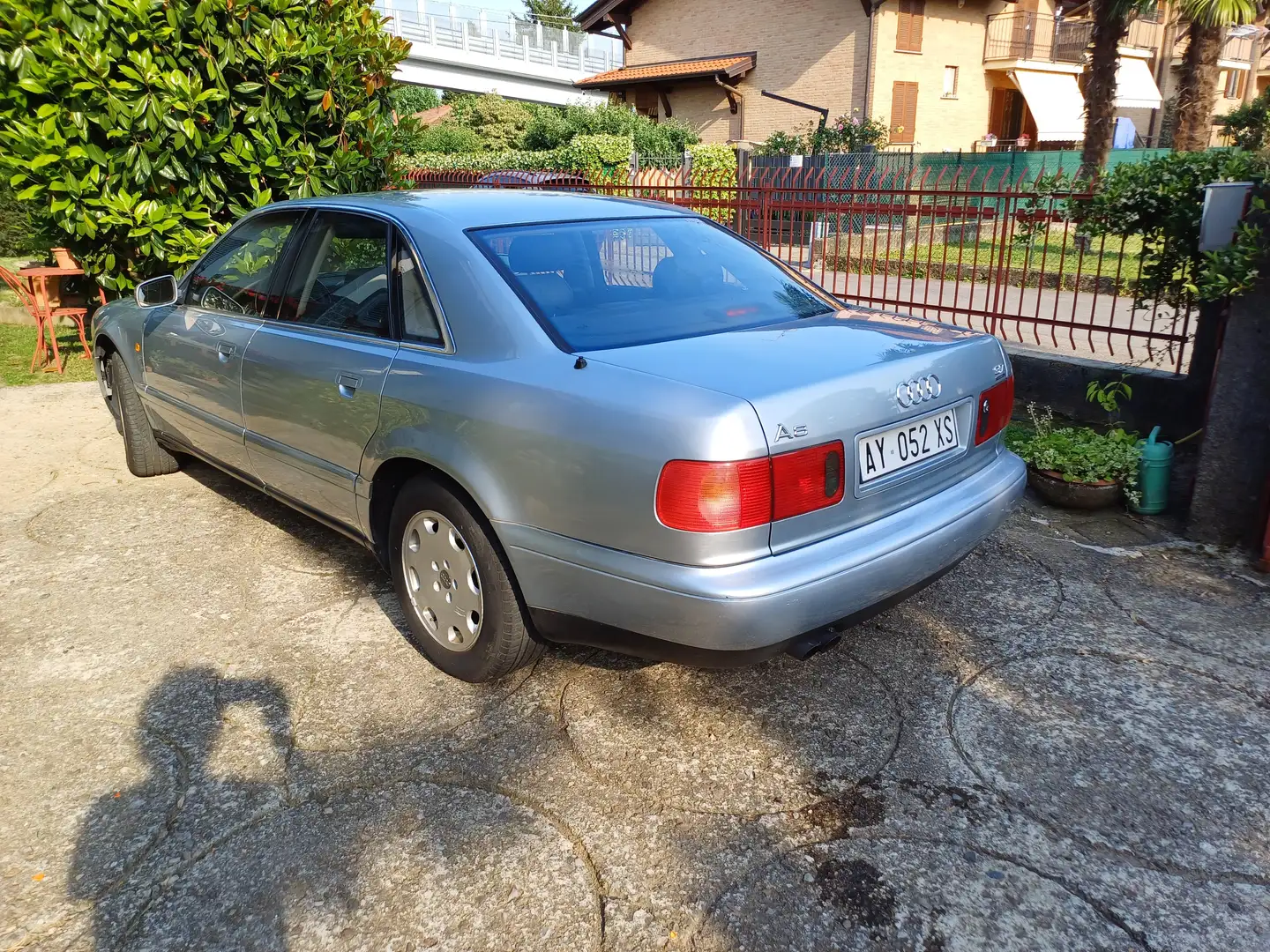 Audi A8 A8 3.7 quattro tiptronic Argento - 2