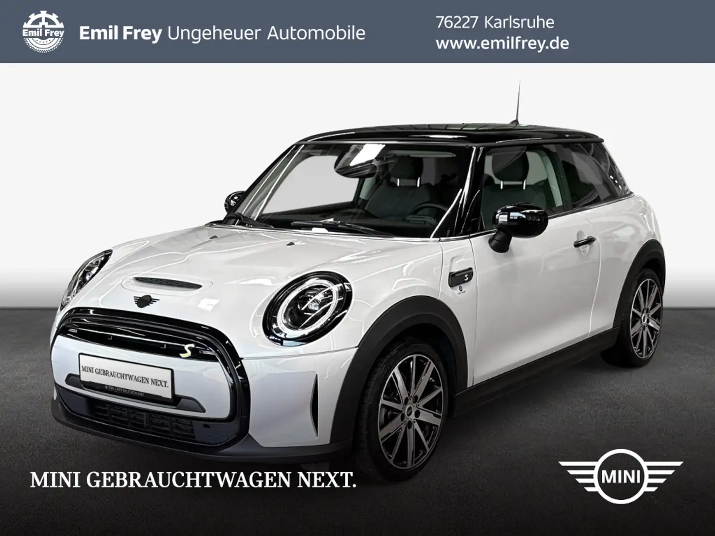 MINI Cooper SE Cooper SE Classic Trim Navi LED Silber - 1