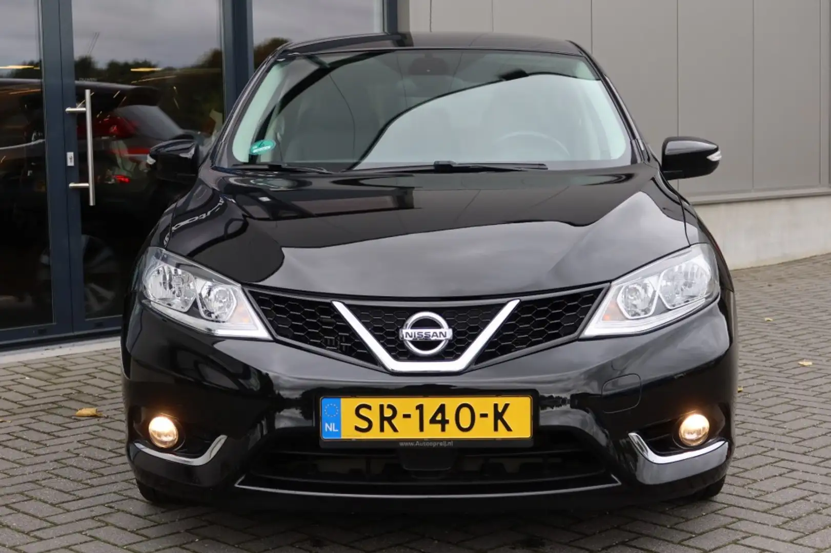 Nissan Pulsar 1.2 DIG-T Business Edition AUTOMAAT NAVI, Camera, Noir - 2