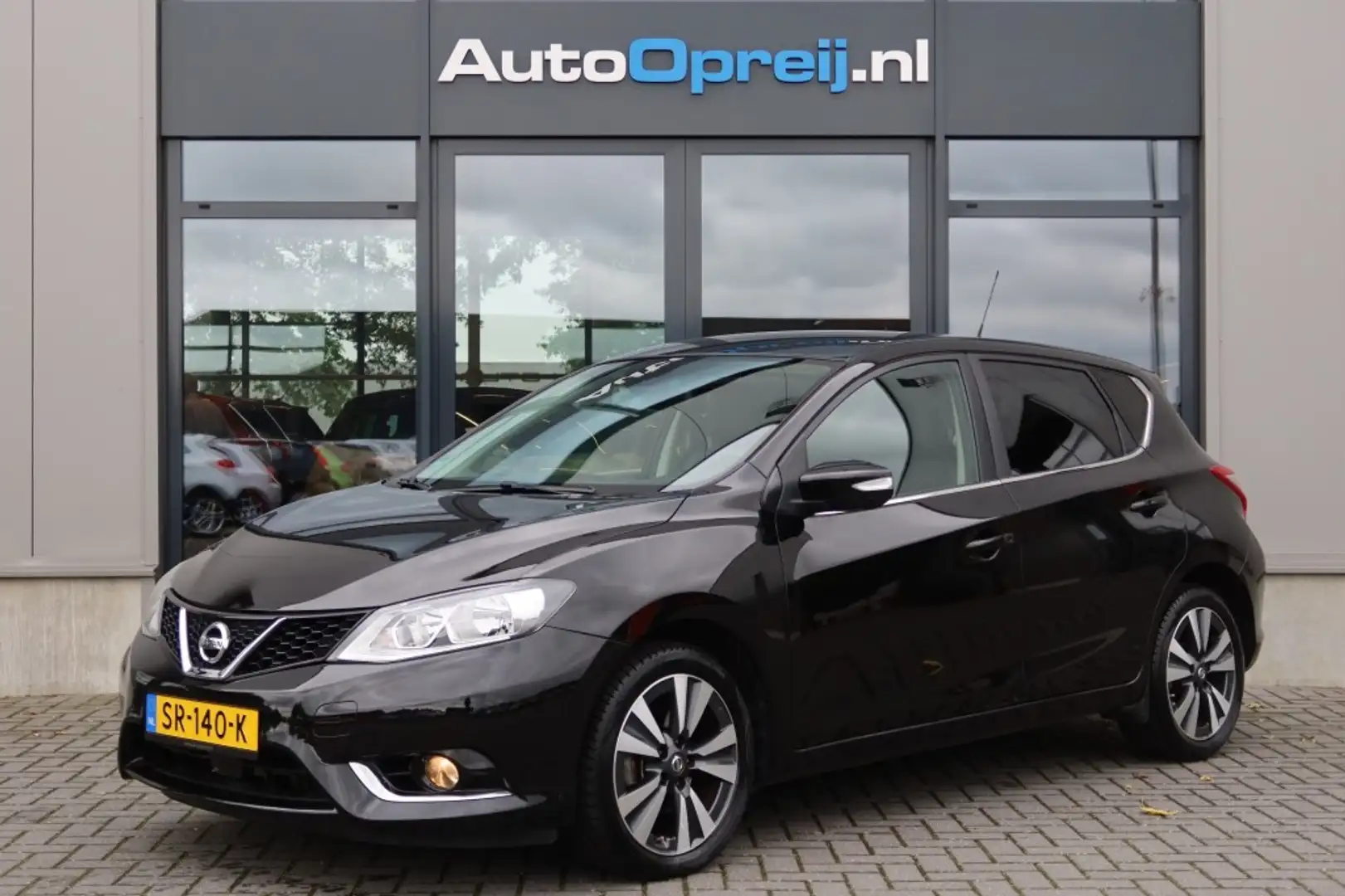 Nissan Pulsar 1.2 DIG-T Business Edition AUTOMAAT NAVI, Camera, Noir - 1