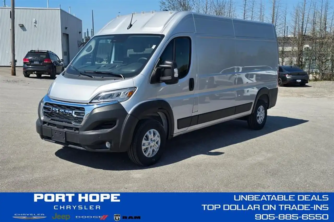 2025 RAM Promaster