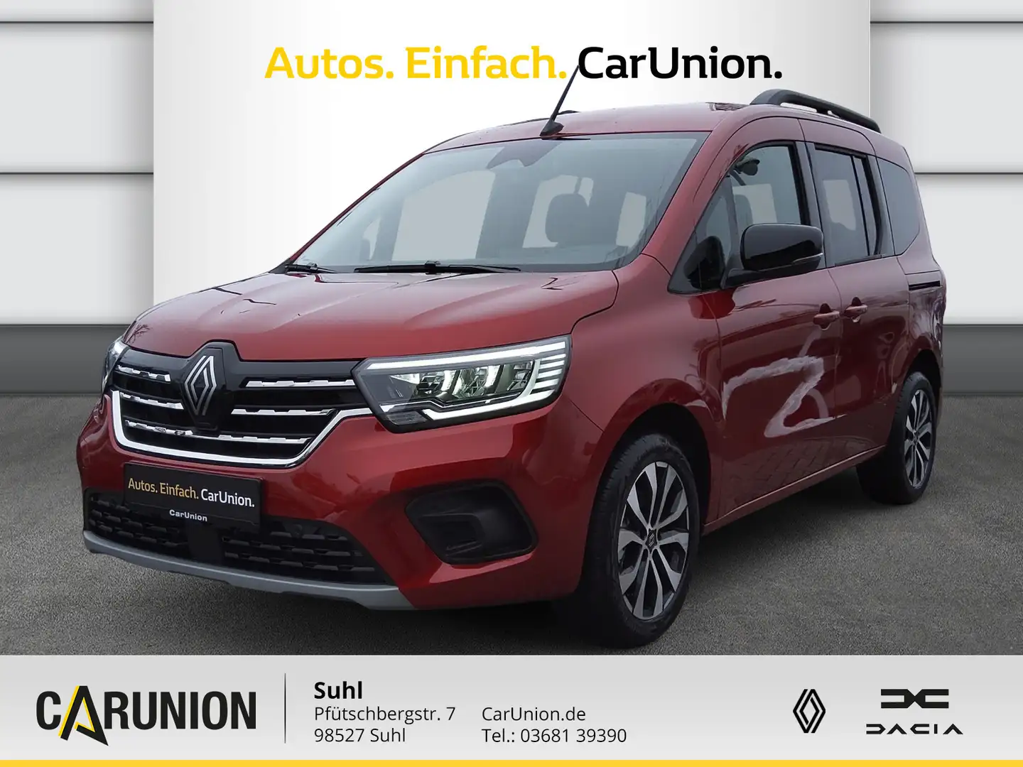 Renault Kangoo PKW TECHNO TCe 130 EDC ~Automatik~ Bruin - 1