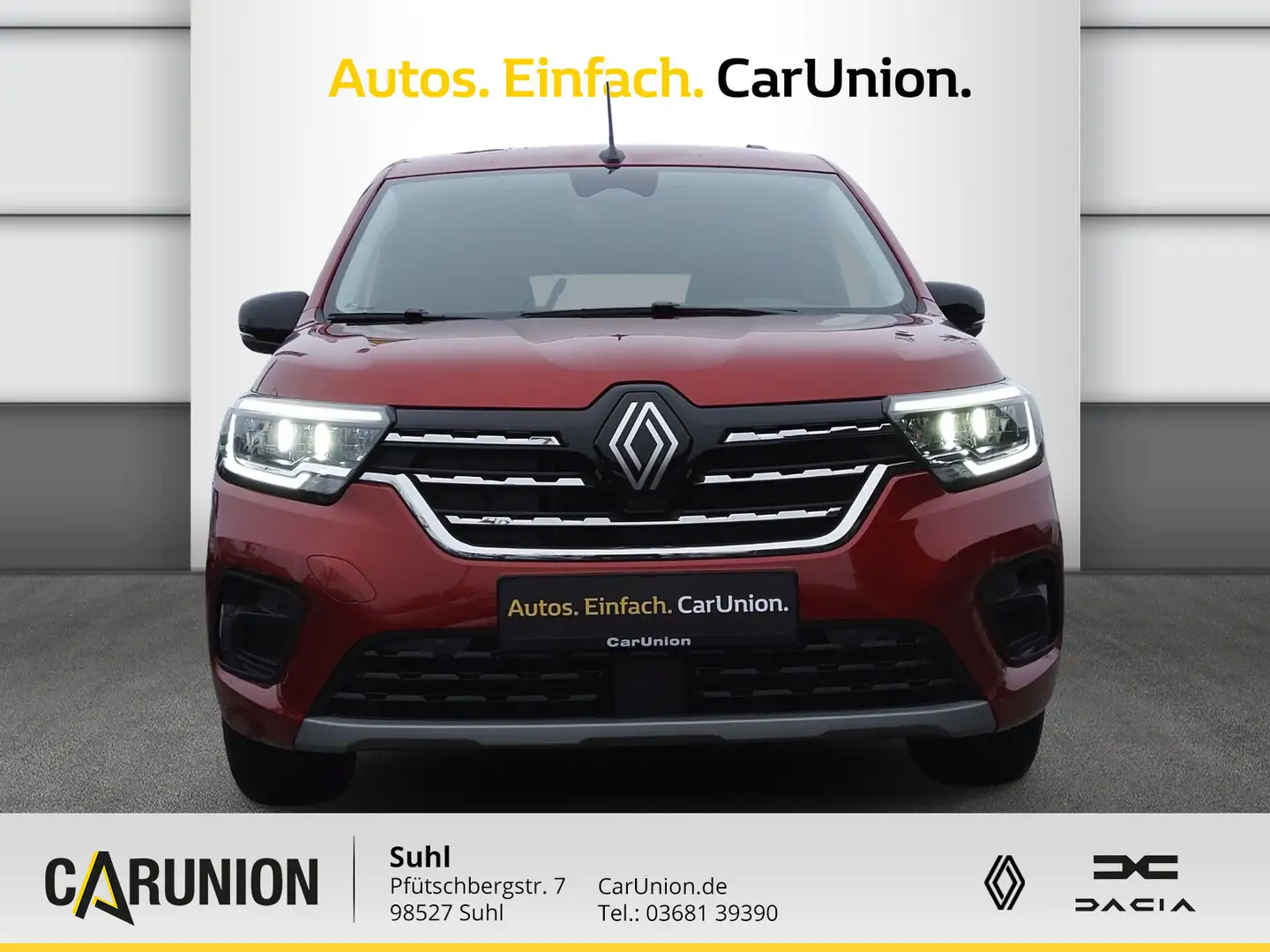 Renault Kangoo PKW TECHNO TCe 130 EDC ~Automatik~ Bruin - 2