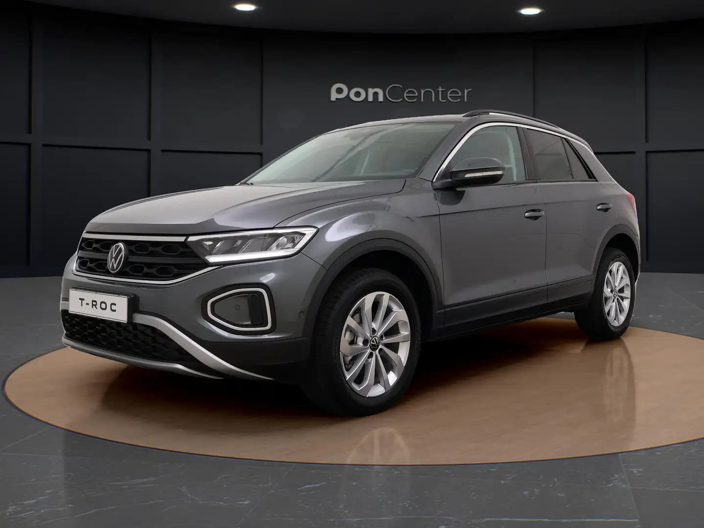 Volkswagen T-Roc Life Edition 1.5 TSI 110 kW / 150 pk Grijs - 1