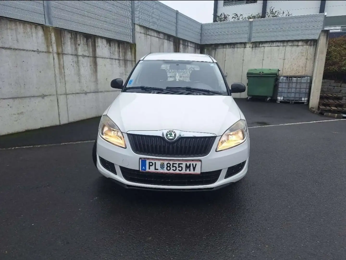 Skoda Praktik klein Lkw Weiß - 2