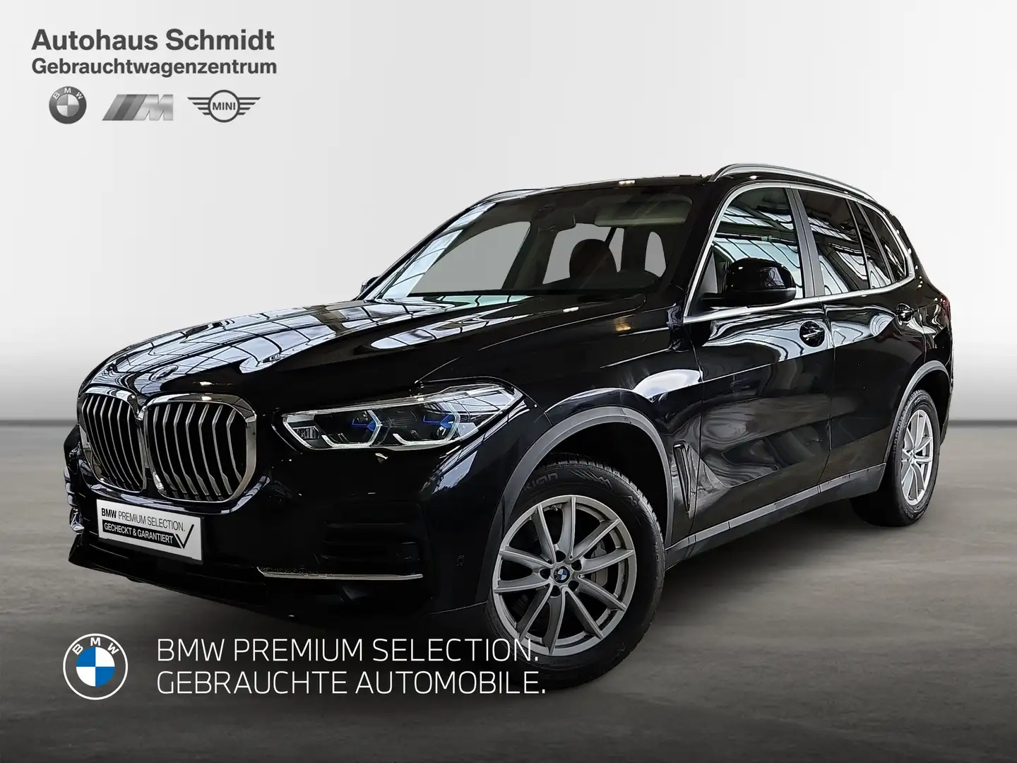 BMW X5 xDrive25d Head-Up HiFi DAB WLAN Pano.Dach Noir - 1