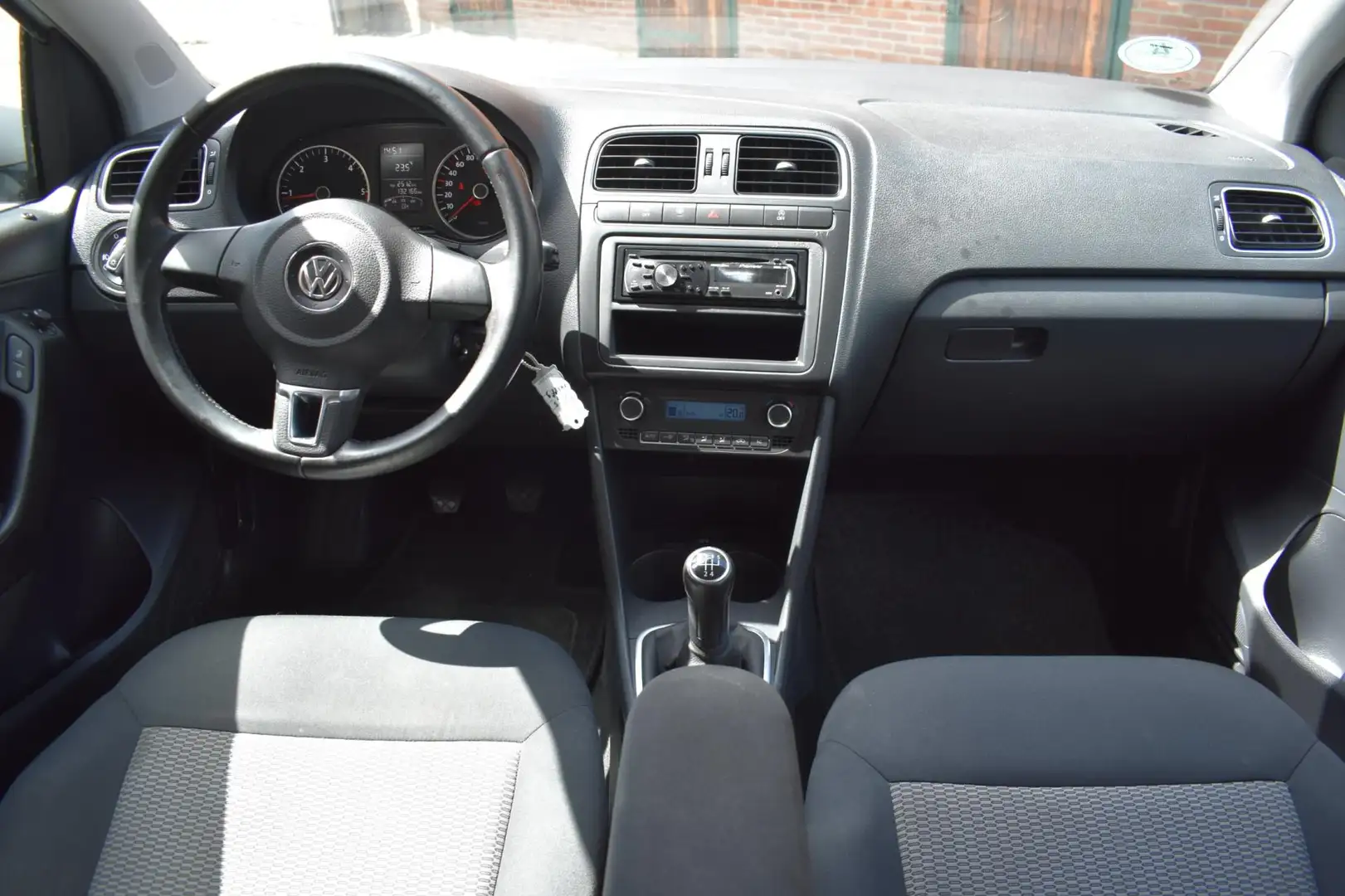 Volkswagen Polo 1.2 TDI BlueMotion Comfortline '10 Airco Inruil mo Grijs - 2