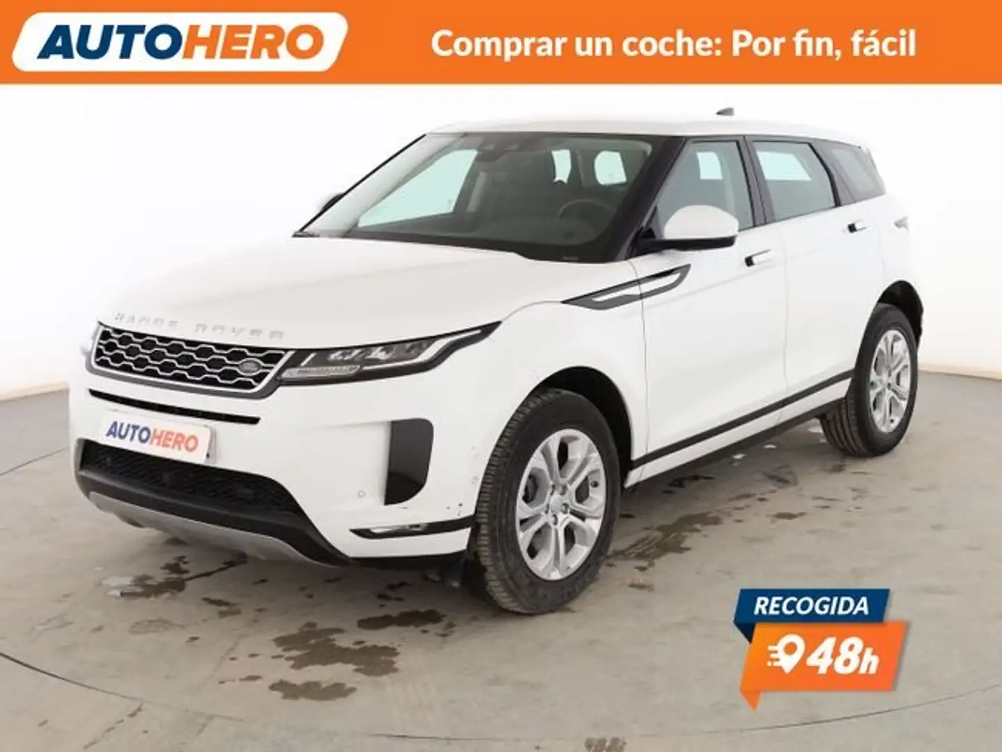 Land Rover Range Rover Evoque 2.0 Td4 Pure Blanco - 1