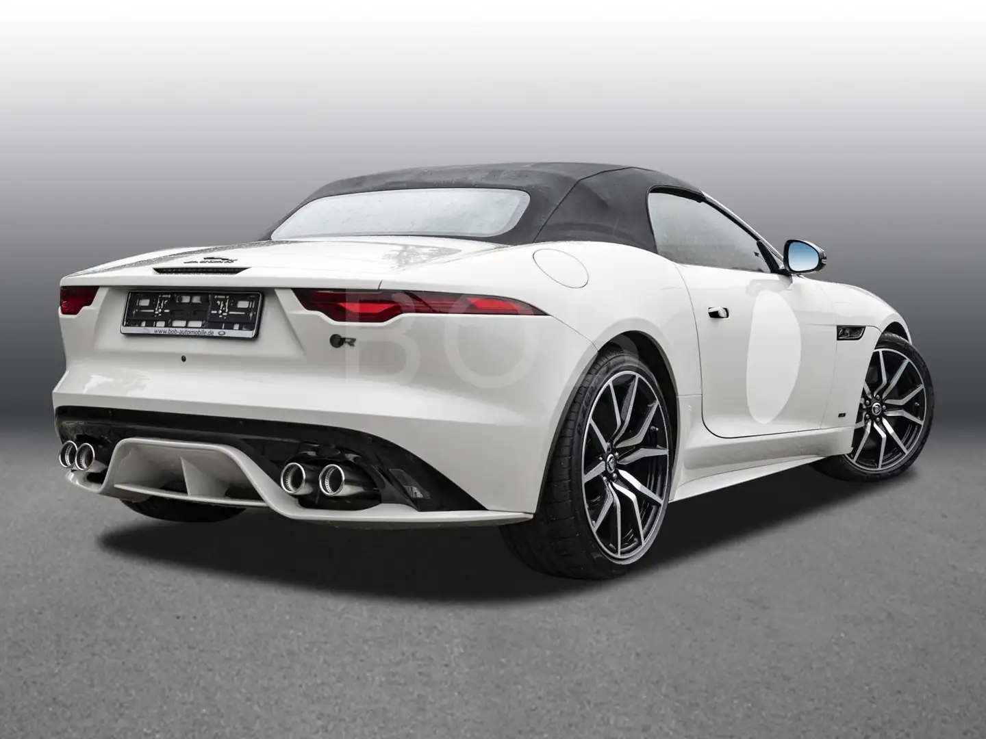 Jaguar F-Type Cabrio P575 ZP Edition Crystal 1 of 150 Gris - 2