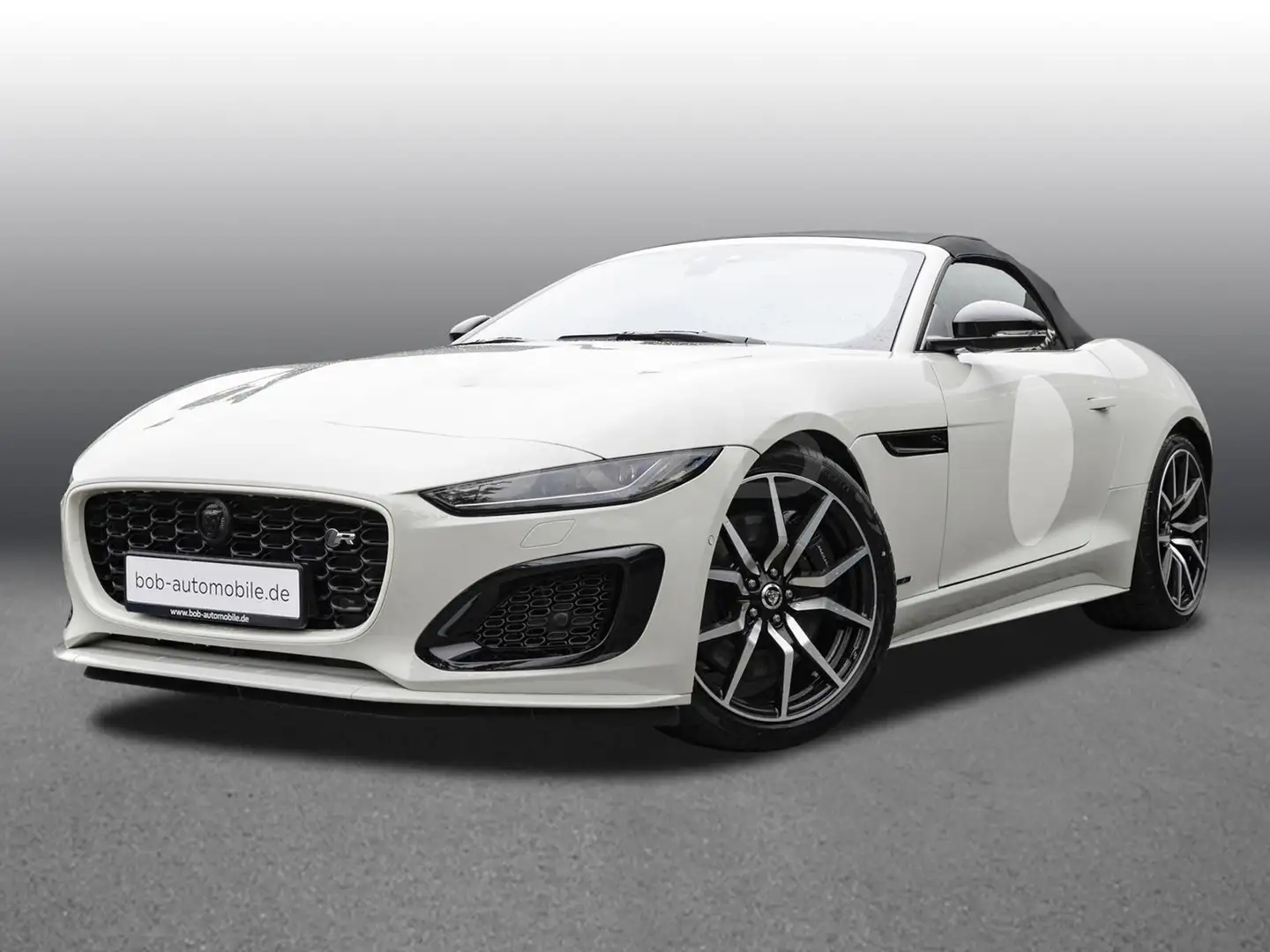 Jaguar F-Type Cabrio P575 ZP Edition Crystal 1 of 150 Gris - 1