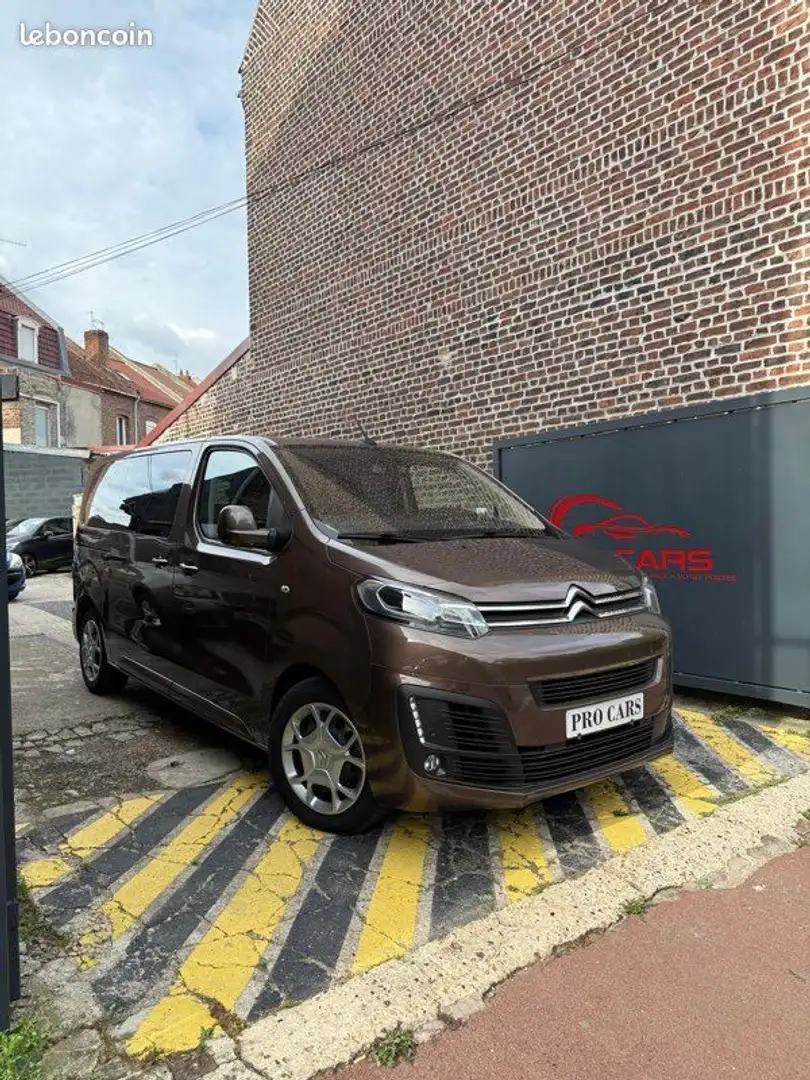 Citroen Spacetourer Citroën space tourer 2.0 hdi - 1