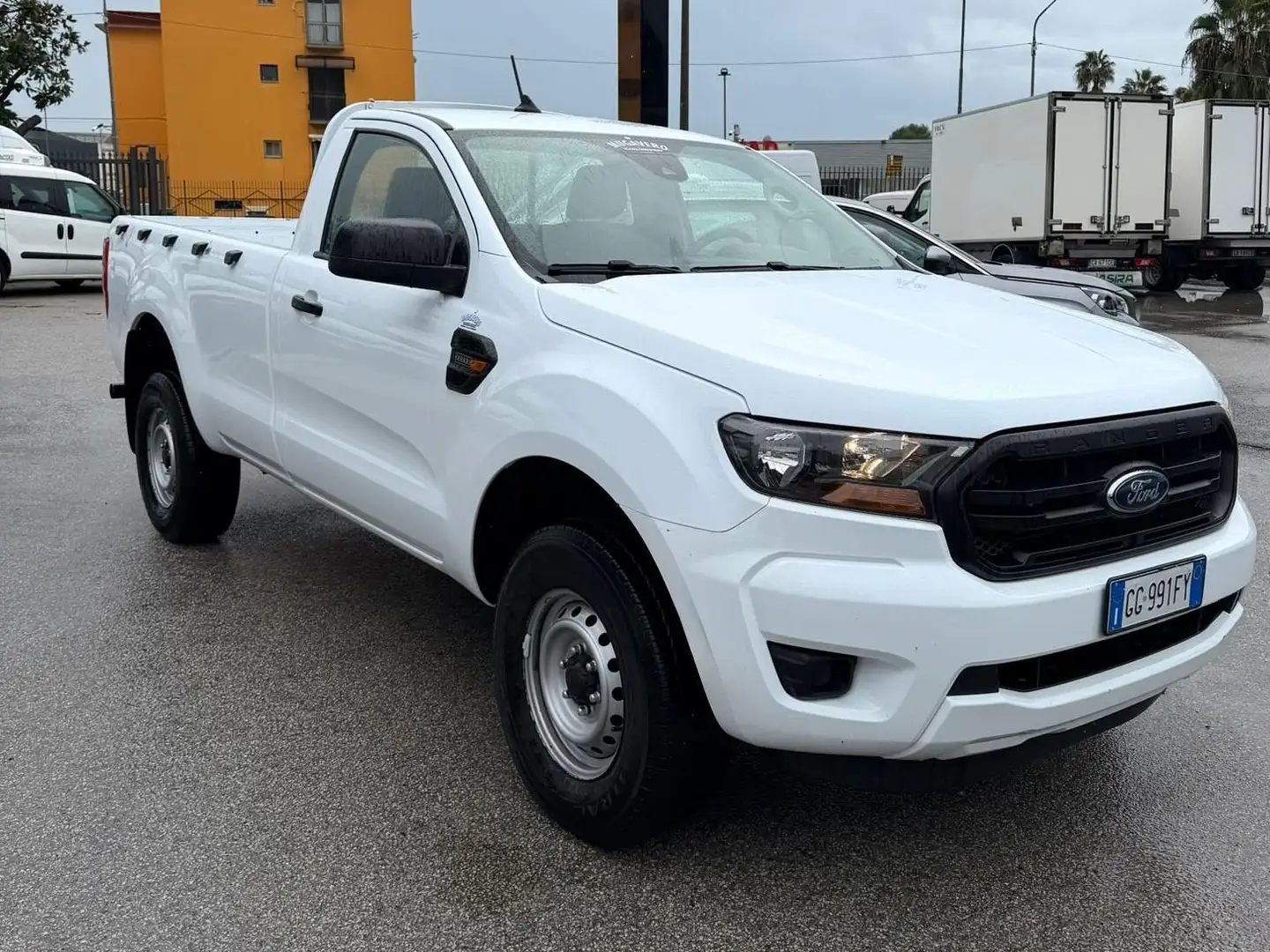 Ford Ranger 2.0EcoBlue 170cv XL 4WD PICK UP Anno 2021 Bianco - 1