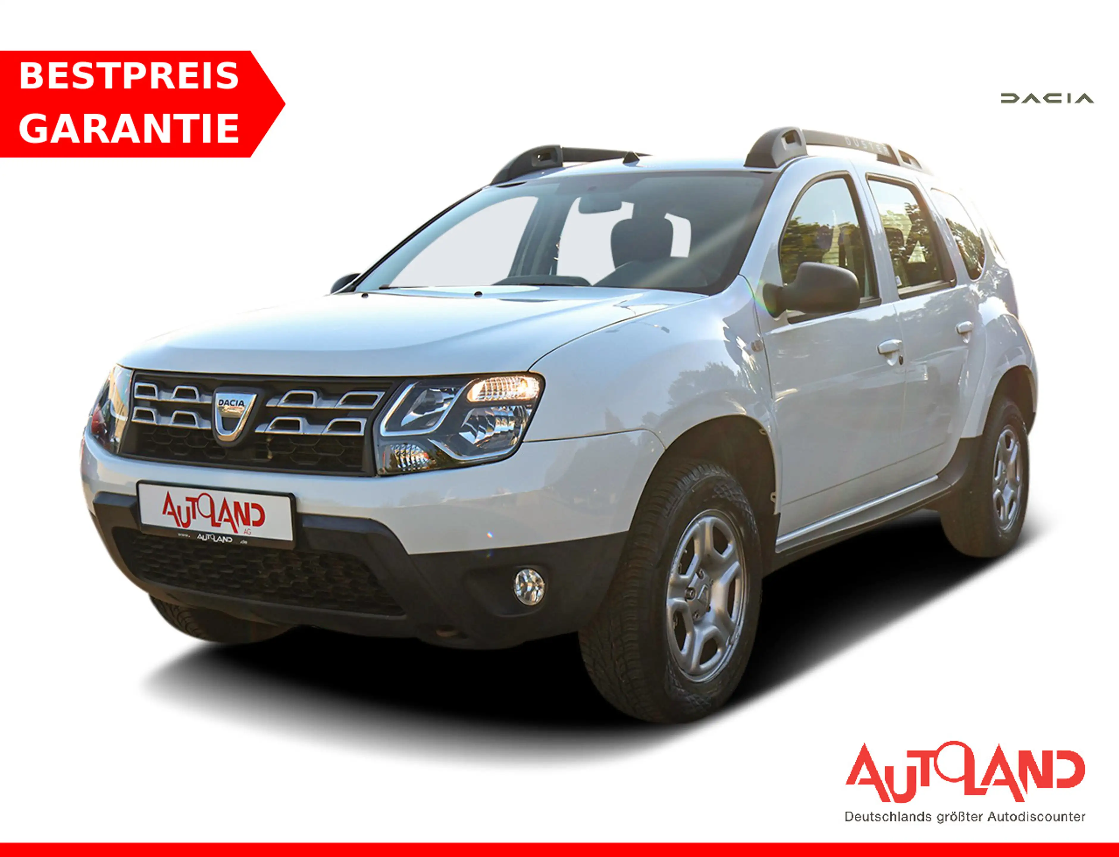 Dacia Duster 1.2  4x2 Navi Totwinkel DAB Kamera PDC