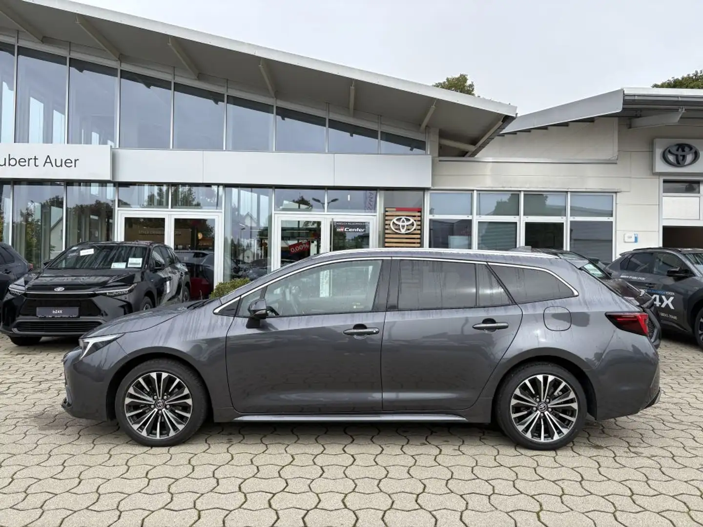 Toyota Corolla Hybrid Touring Sports Teamplayer *Technik-Paket* Grau - 2