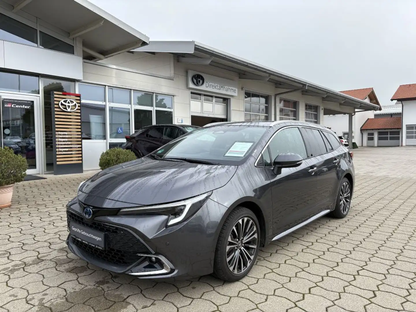 Toyota Corolla Hybrid Touring Sports Teamplayer *Technik-Paket* Grau - 1