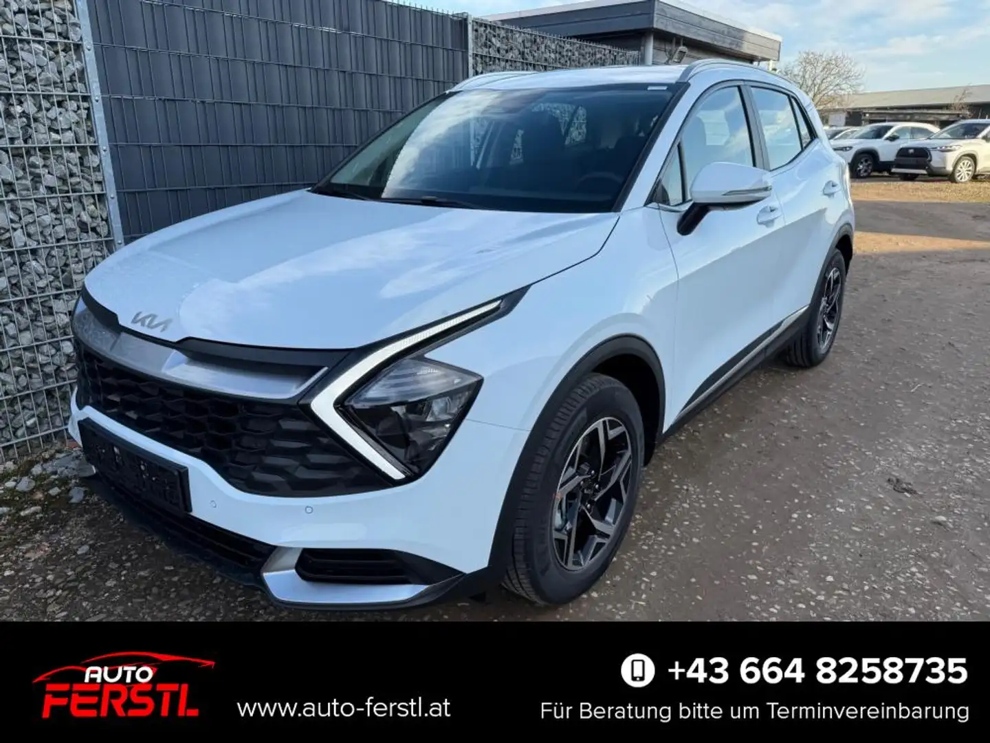 Kia Sportage 1.6 T DCT Navi Kamera SHZ AKTION 118 kW (160 PS... Blanco - 1