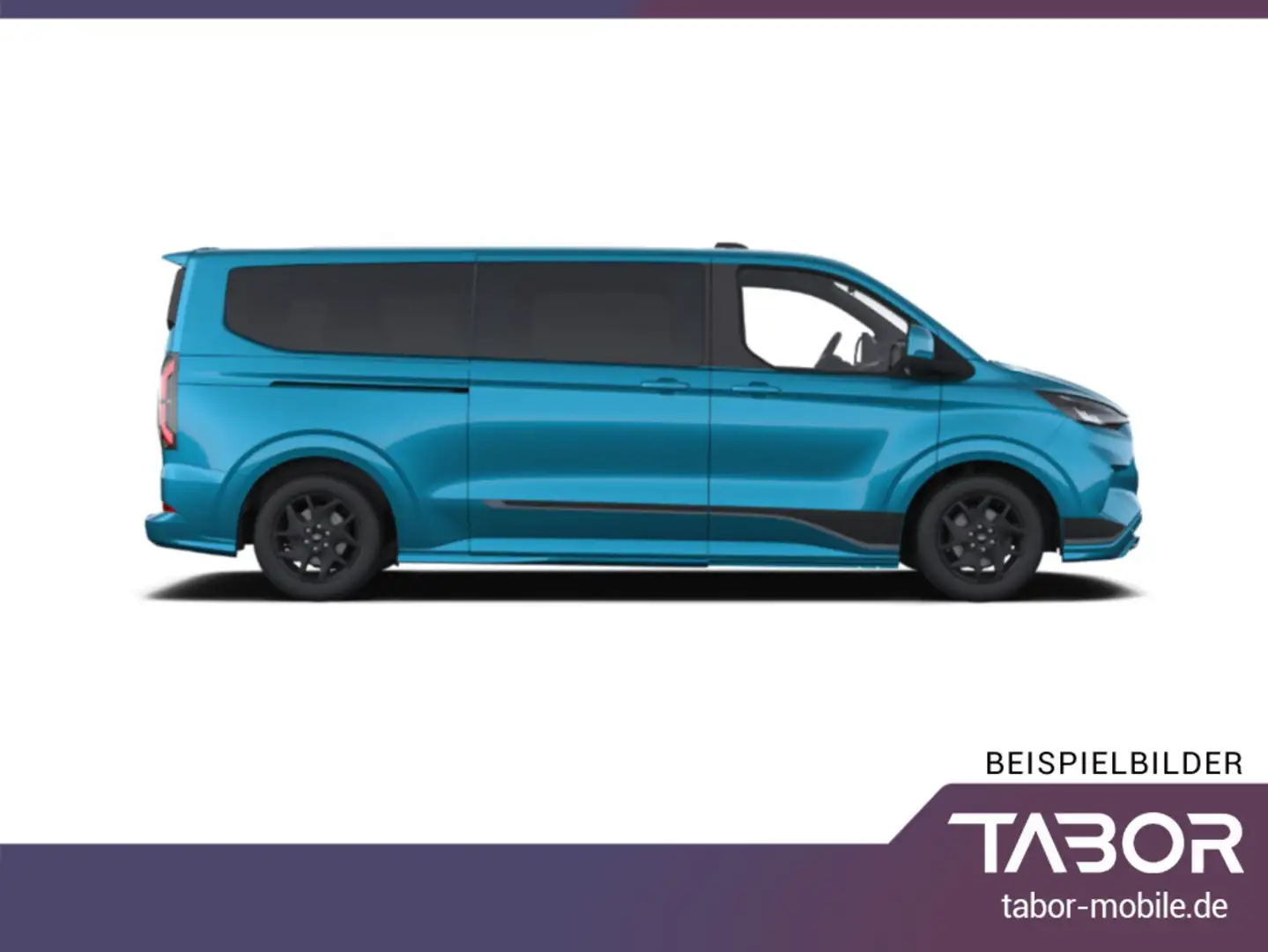 Ford Tourneo Custom 2.0 TDCi 170 Aut Sport 320 L2 AHK Blau - 2