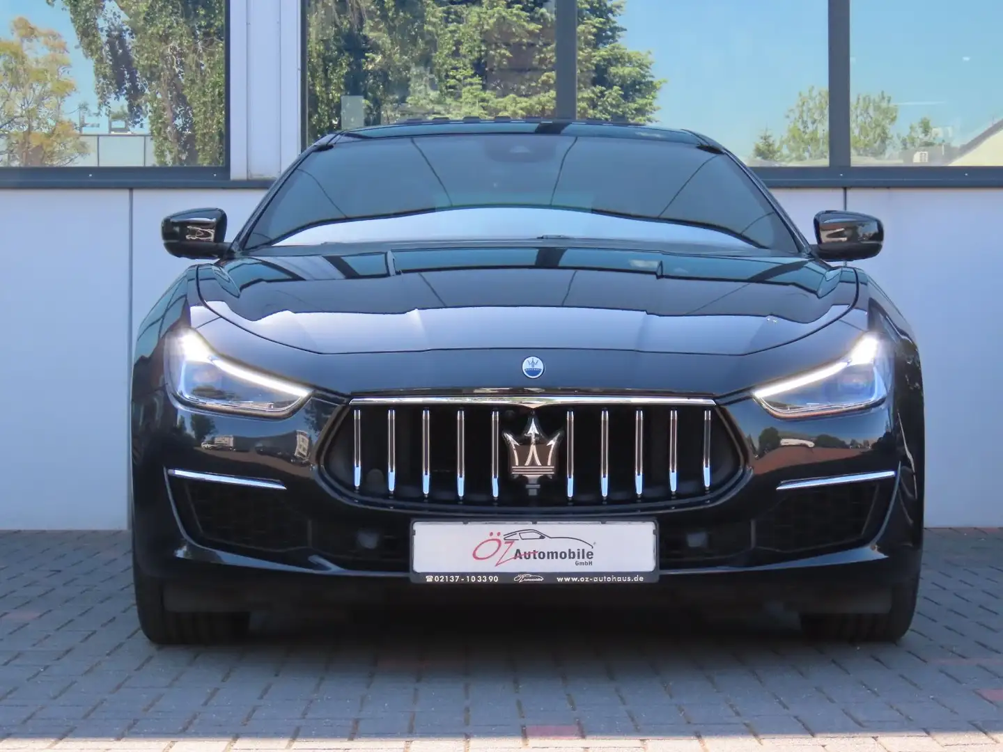 Maserati Ghibli GT Mild-Hybrid 1. Hand Softclose 360° Negro - 2