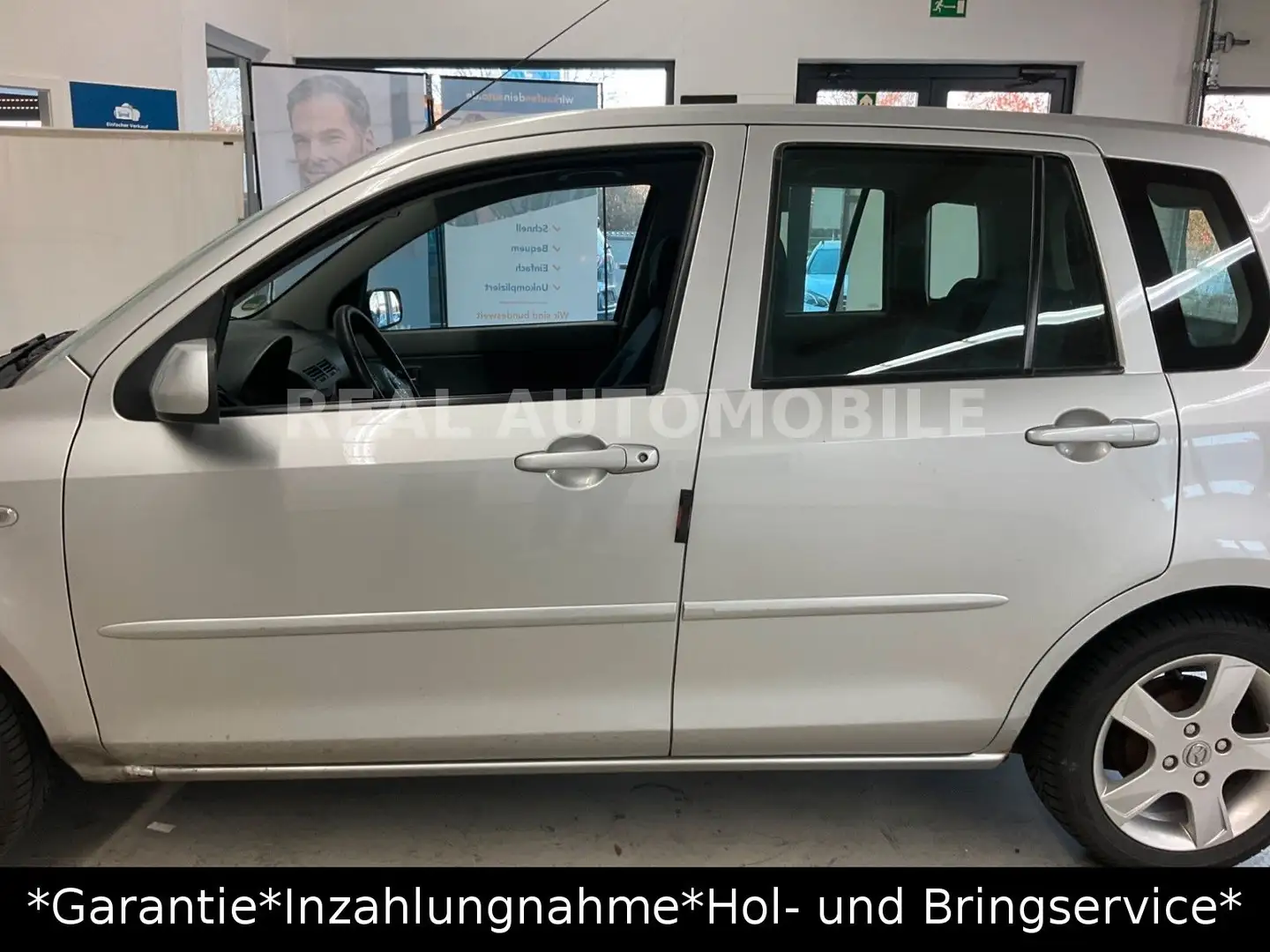 Mazda 2 Lim. 1.4 Activev*Rentnerfahrzeug*TÜV NEU*SHFT* Silber - 2