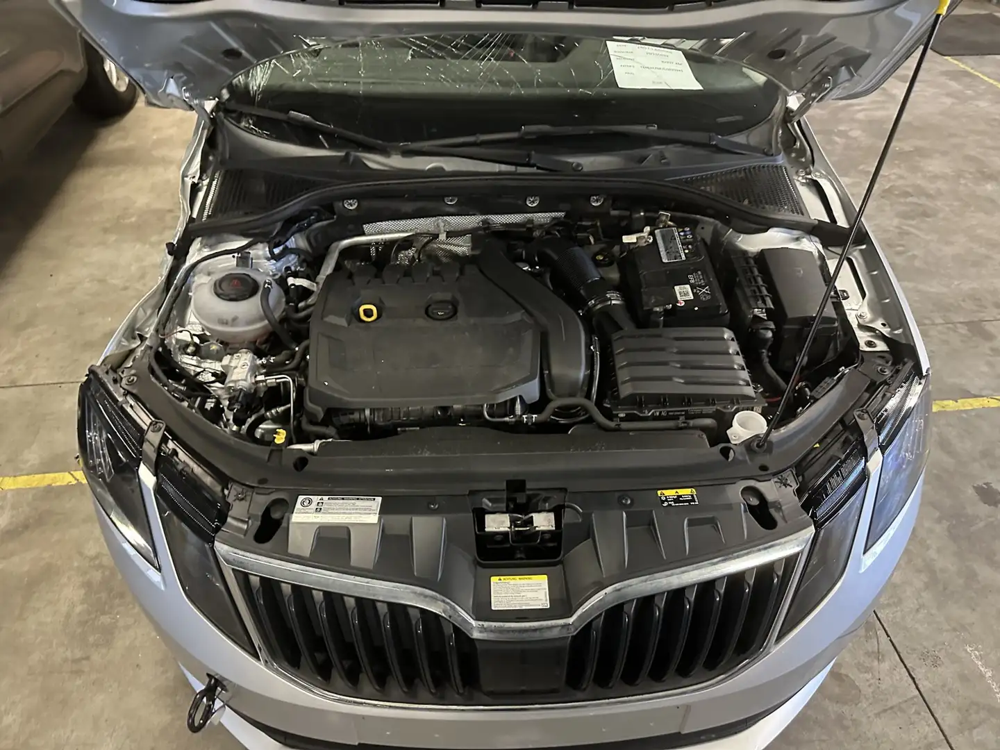 Skoda Octavia Octavia SW CNG 1.5 TGI G-TEC Ambition DSG Gris - 2