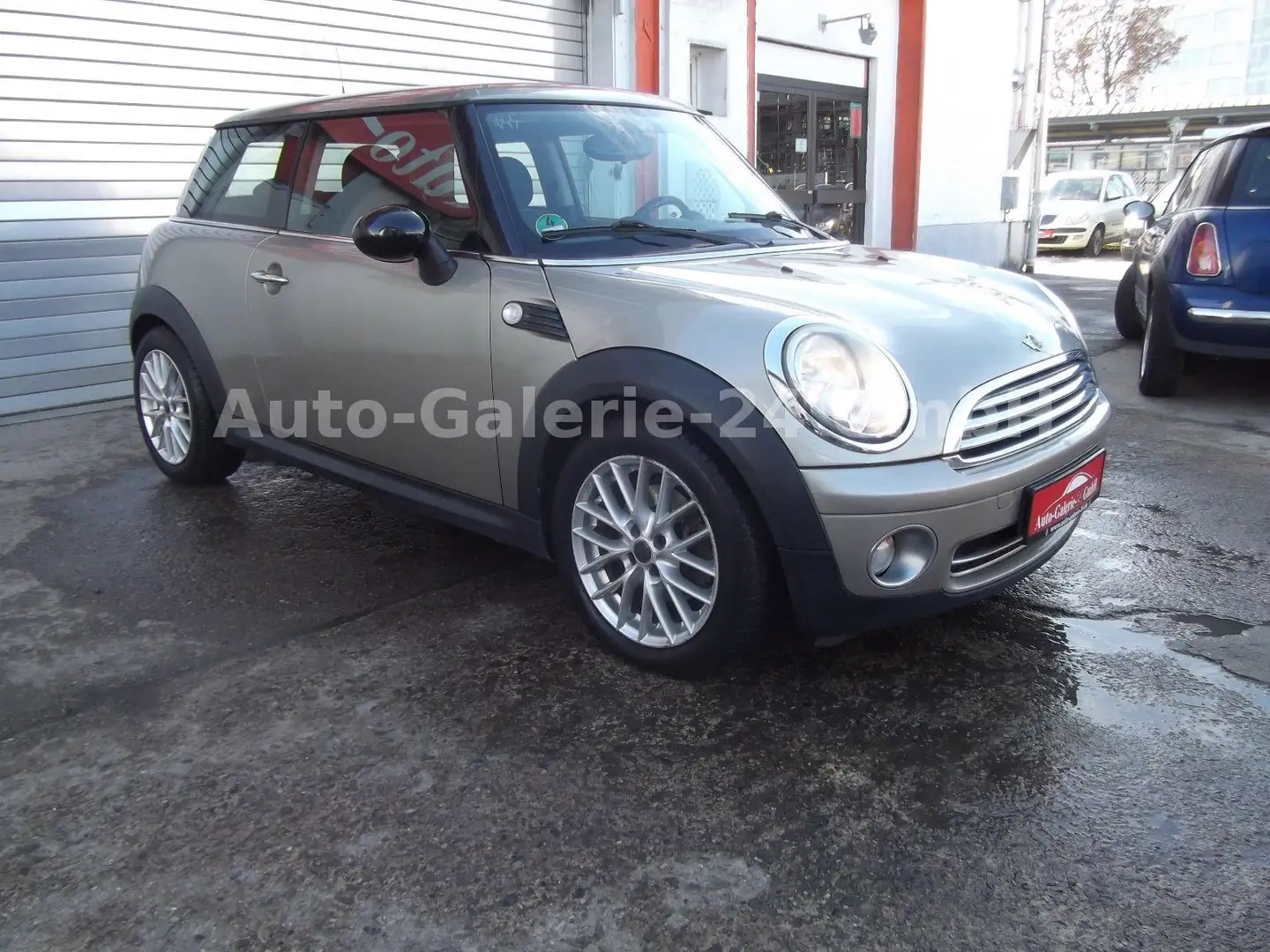MINI One 1,4i Klima, Sitzheizung. Tüv Neu! Zilver - 1