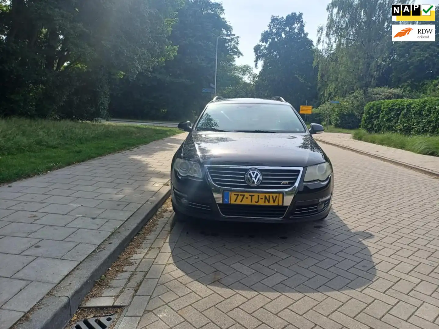 Volkswagen Passat Variant 2.0 FSI Sportline Negro - 1