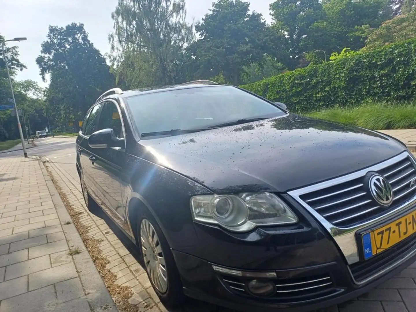 Volkswagen Passat Variant 2.0 FSI Sportline Negro - 2