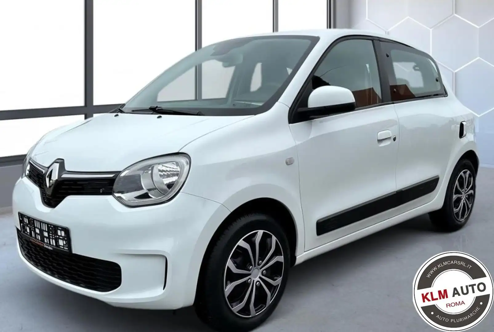 Renault Twingo SCe 65 CV klima garanzia euro 6 d Bianco - 1