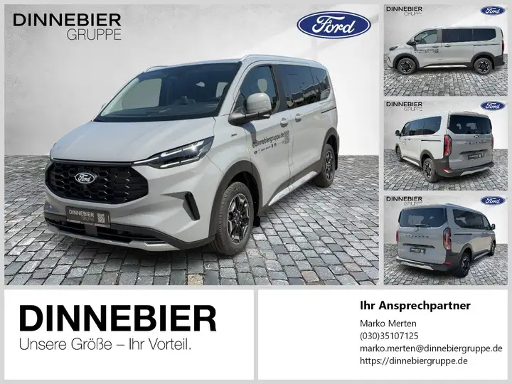 Ford Tourneo Custom Bus 320 L1 Active 125 kW