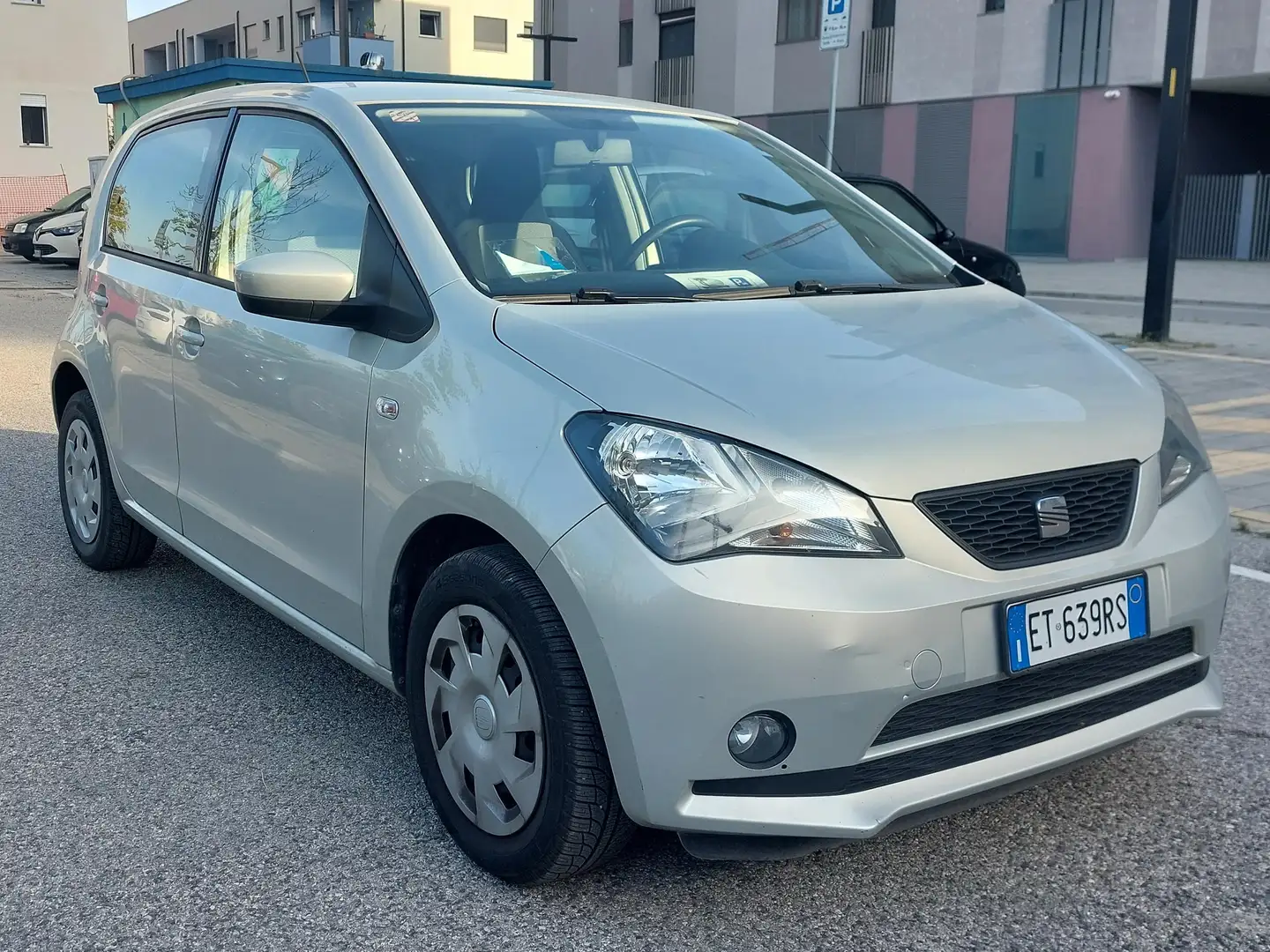 SEAT Mii Mii 5p 1.0 ecofuel Reference 68cv Grigio - 2