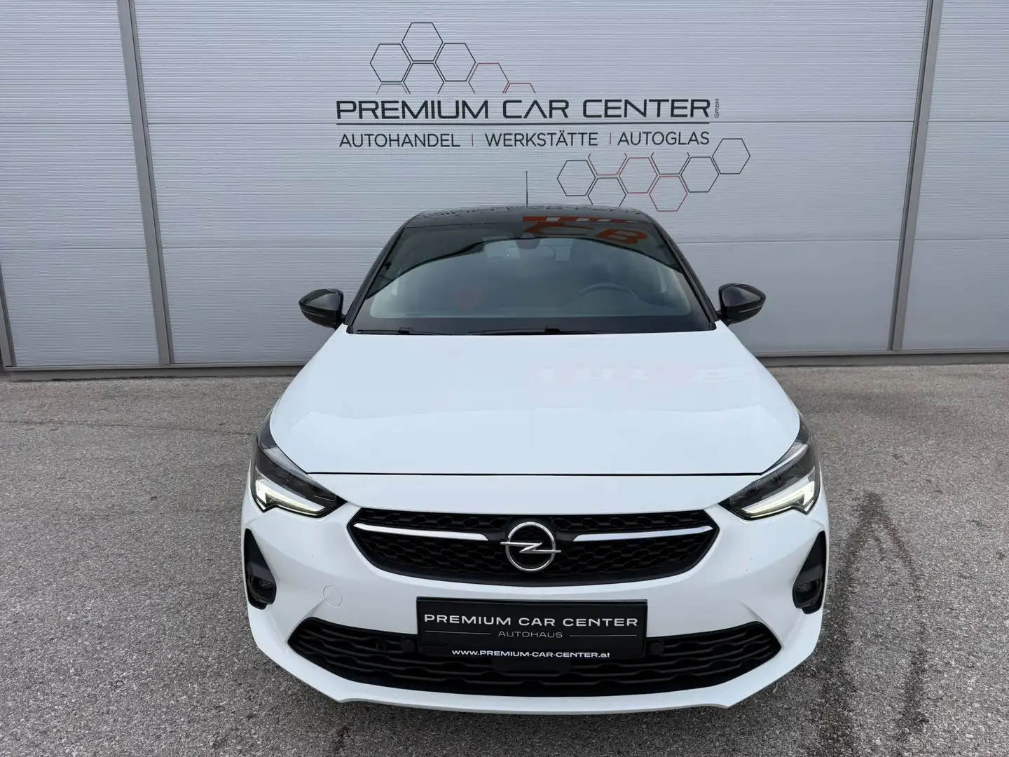 Opel Corsa 1,2 Turbo Edition LED / TEMPOMAT / DIGI-TACHO / SPORTSITZE / KAMERA Weiß - 2