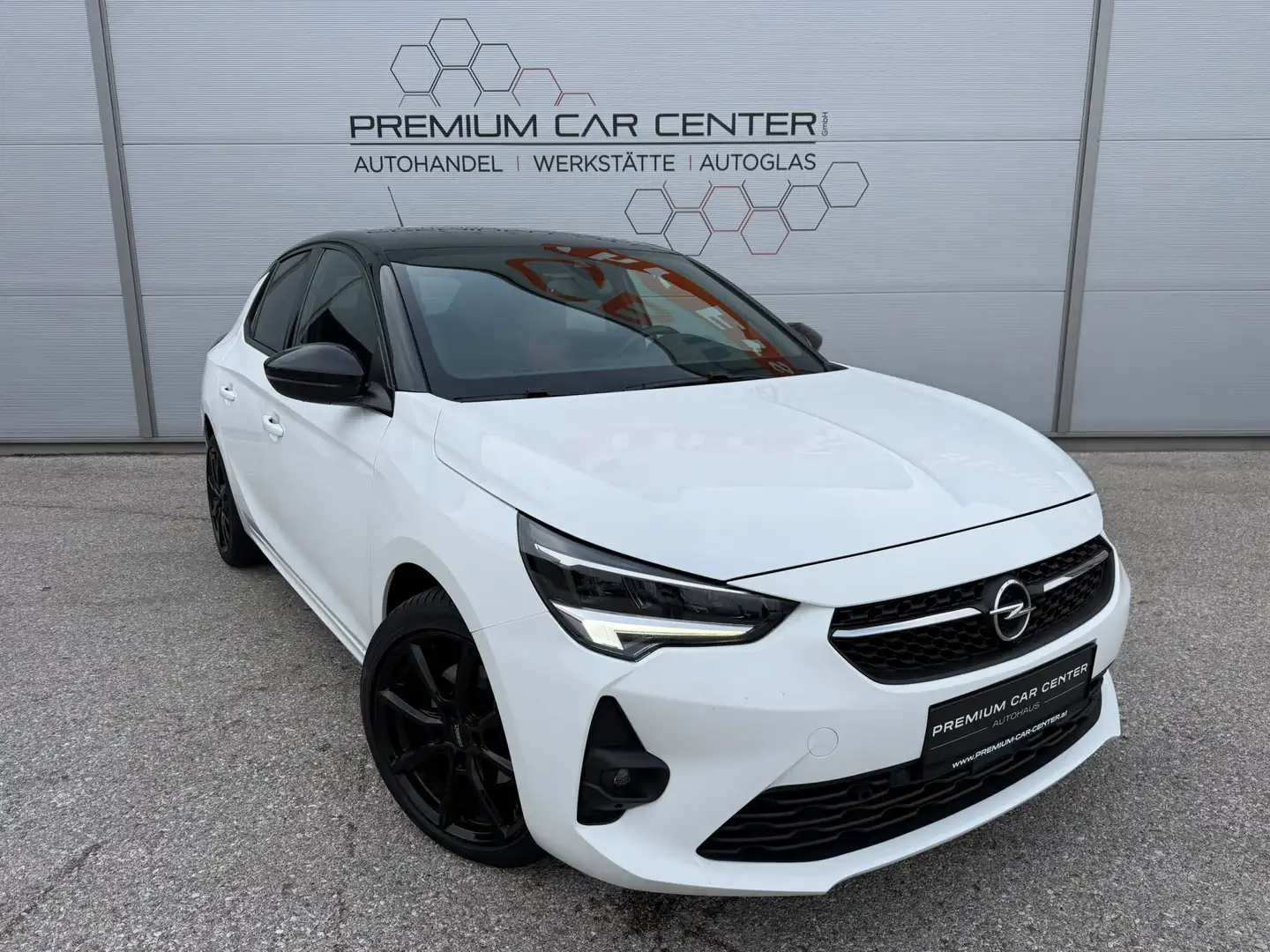Opel Corsa 1,2 Turbo Edition LED / TEMPOMAT / DIGI-TACHO / SPORTSITZE / KAMERA Weiß - 1