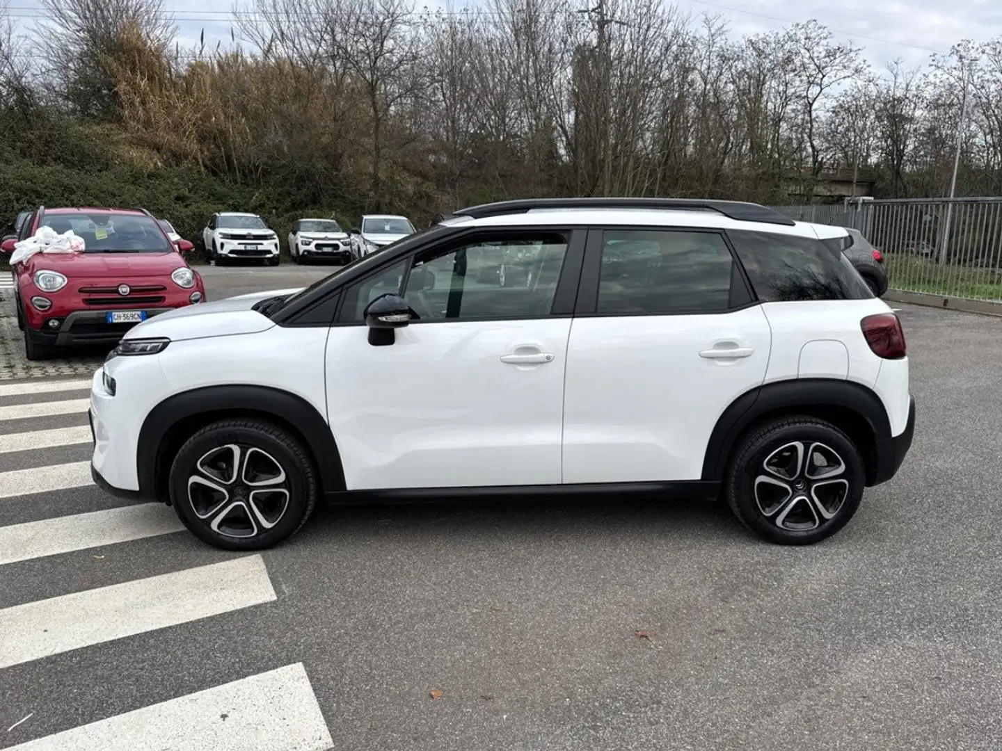 Citroen C3 Aircross PureTech 110 S&S Feel IMPIANTO GPL AFTERMARKET Blanco - 2