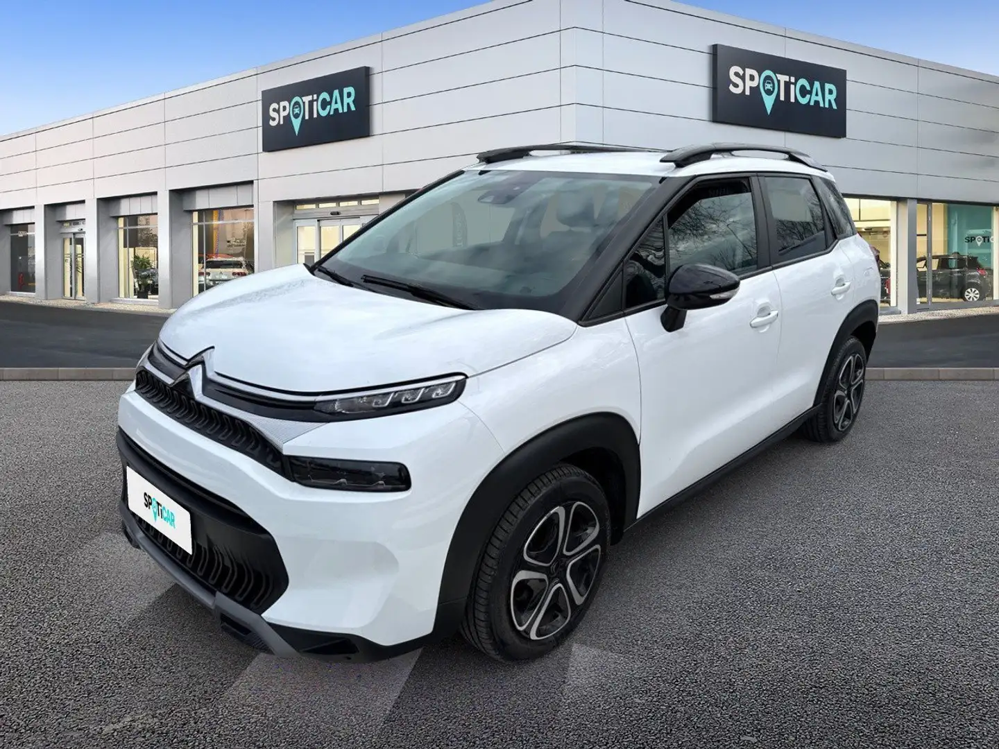 Citroen C3 Aircross PureTech 110 S&S Feel IMPIANTO GPL AFTERMARKET Blanco - 1
